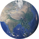 Asie-globe